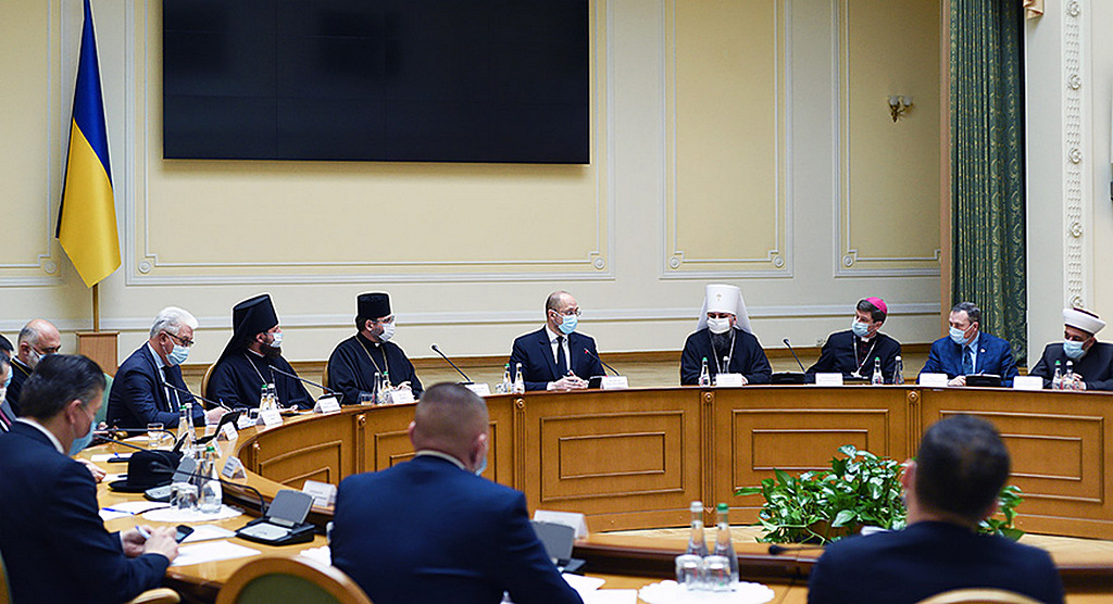 Глава Уряду та ВРЦіРО обговорили вимоги до Пасхальних богослужінь