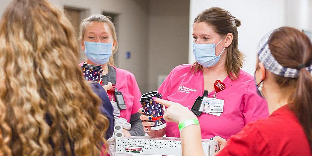 Церковь YG выражает благодарность работникам здравоохранения, трудящимся на передовой