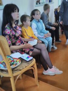 Встреча для детей, проживающих вдоль линии разграничения, состоялась в Новогнатовке