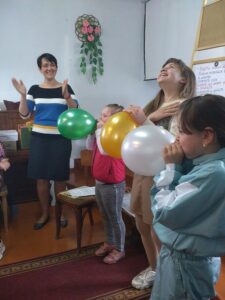 Встреча для детей, проживающих вдоль линии разграничения, состоялась в Новогнатовке