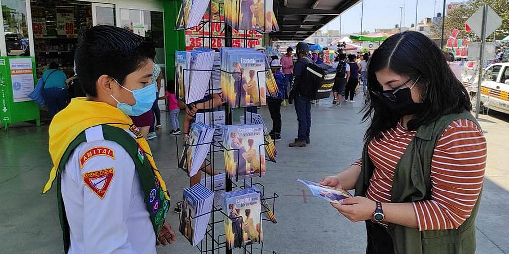 Адвентисты распространили за один день 1,1 миллиона книг в Чьяпасе, Мексика