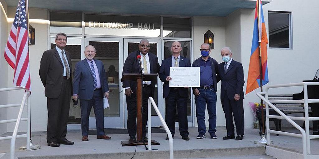 Официально признана первая армянская община в Северной Америке