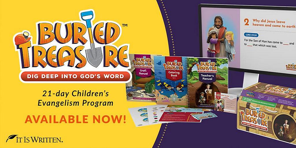 «Так Написано» объявляет о запуске «Сокрытого сокровища»