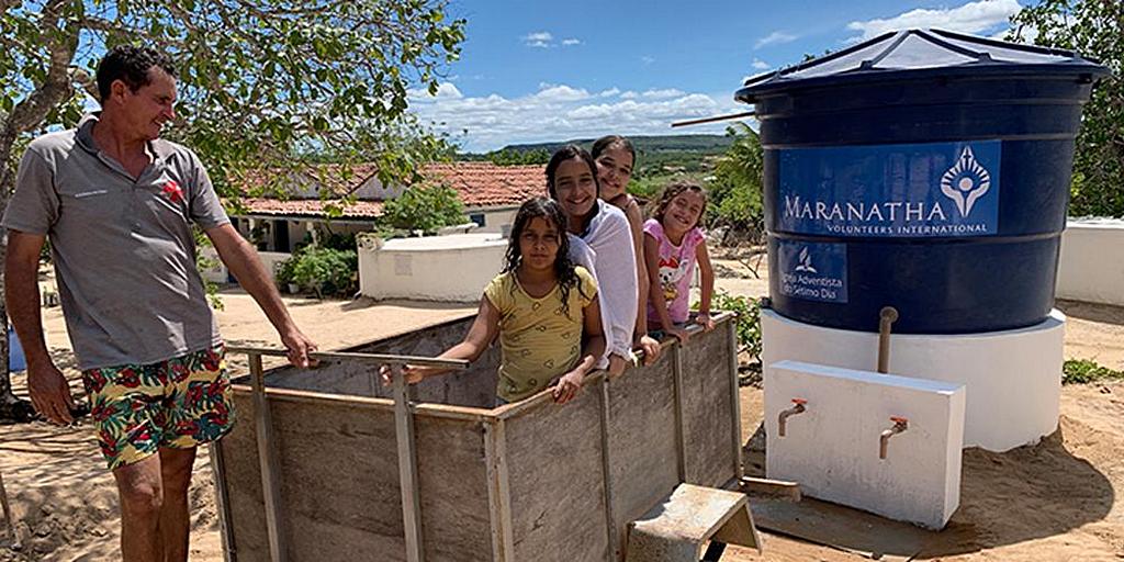 Всего 32 галлона в неделю