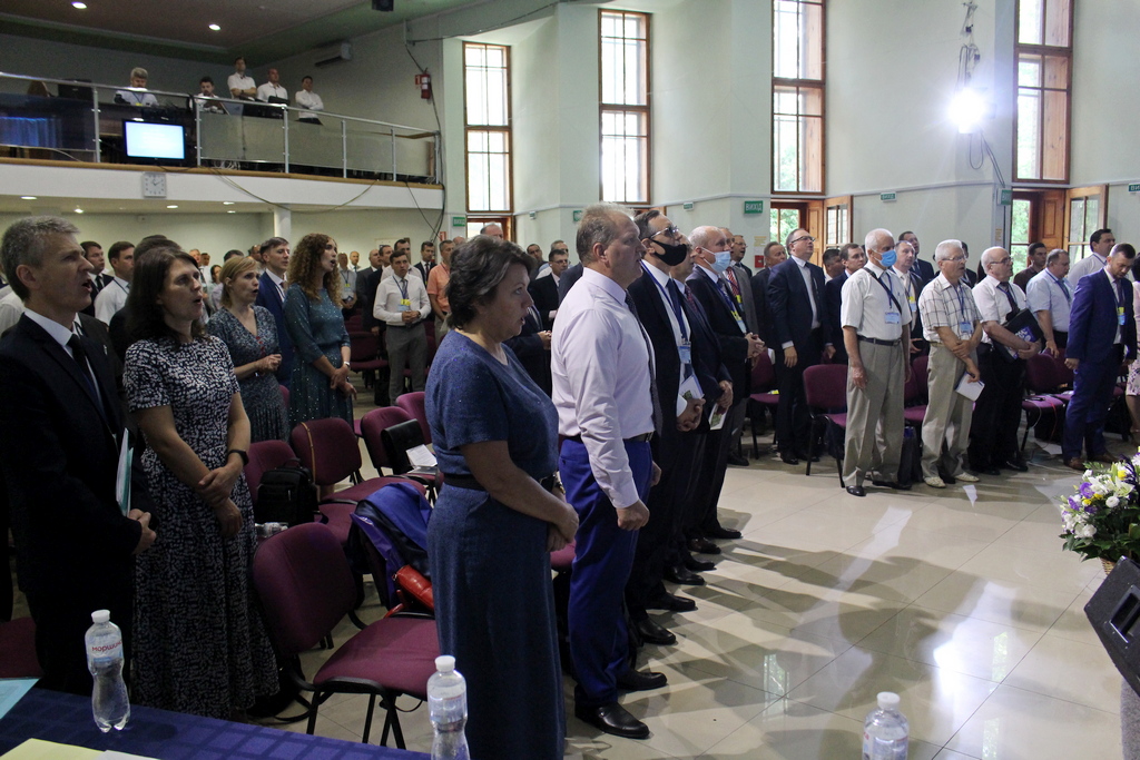 ХІ съезд адвентистской церкви в Украине избрал руководителей на новый период