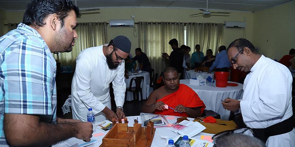 Программа профилактики связывает адвентистов и межконфессиональные форумы в Шри-Ланке