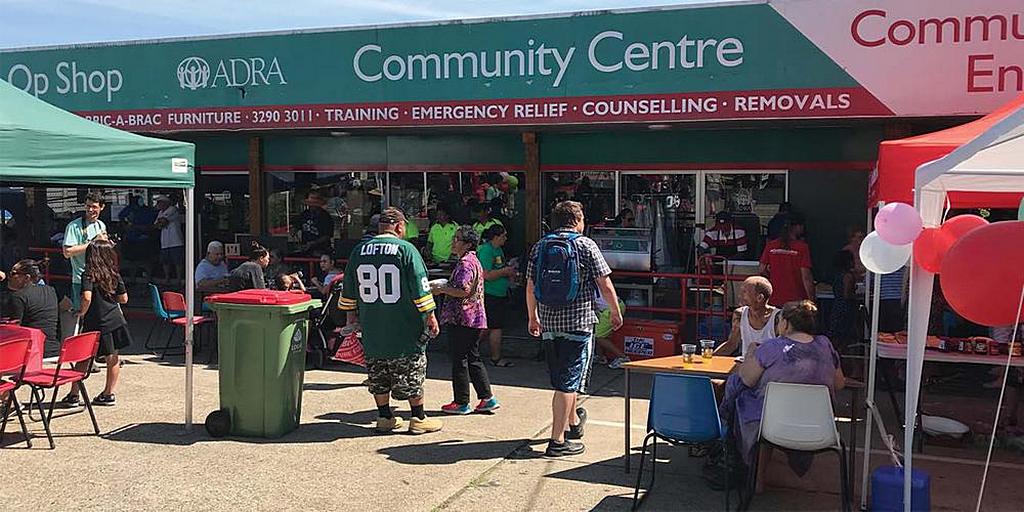 Общественный центр в австралийском городе фокусируется на «проповеди без слов»