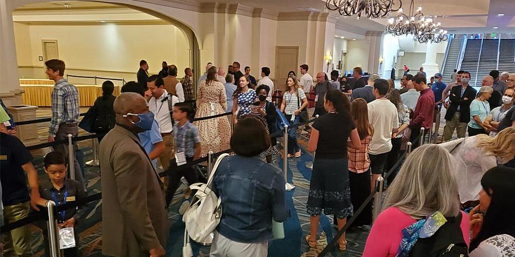 Собрания и свидетельство во времена COVID