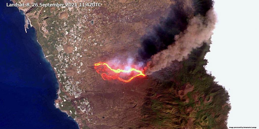 Извержение вулкана на испанском острове Ла Пальма не коснулось адвентистской церкви