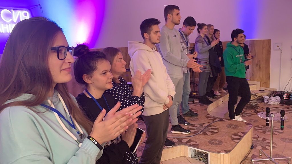 Первый молодежный конгресс евангельского служения «Миссия выполнима» собрал в Днепре более 120 участников