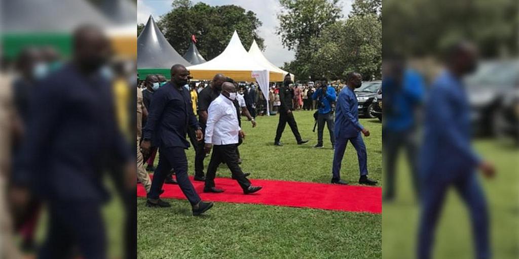 Президент Ганы присоединился к празднованию столетия Адвентистской церкви