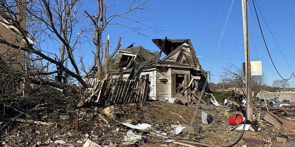 Адвентистская общественная служба готова оказать помощь пострадавшим от торнадо штатам