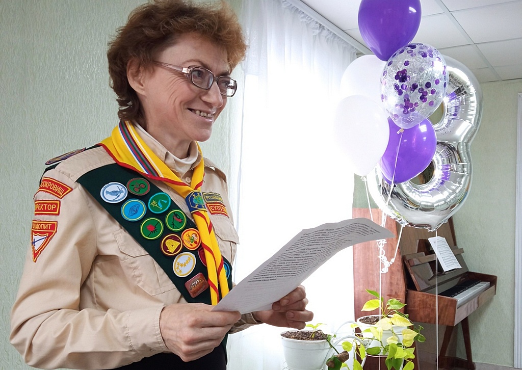 Виктория Гуторова - Координатор клубного служения в Харьковской области