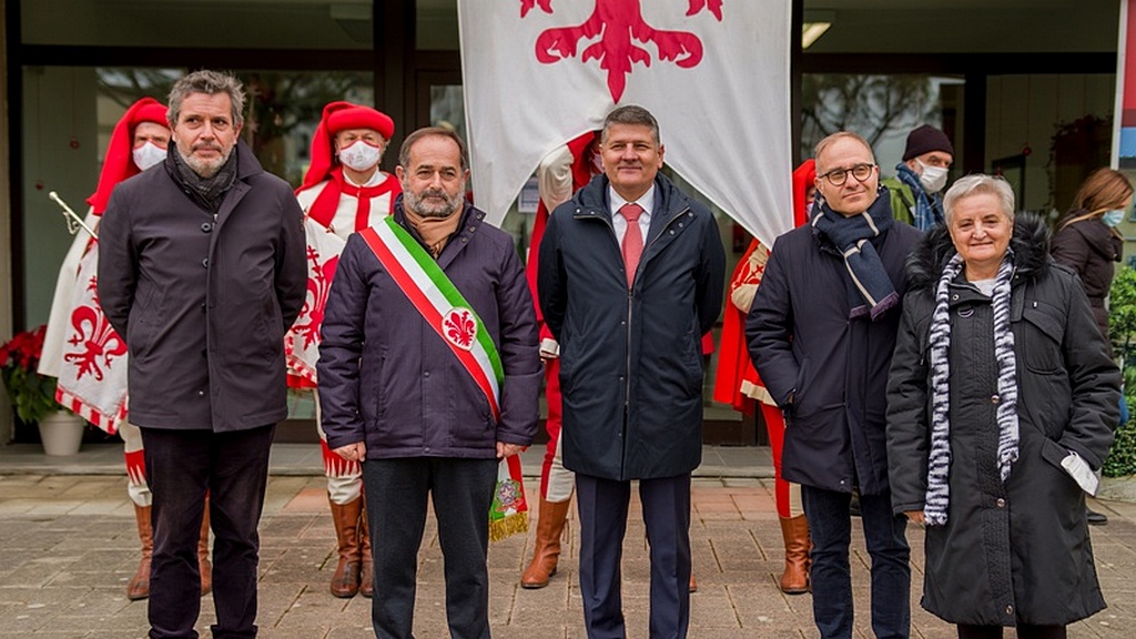 Италия: теперь в топонимике Флоренции есть улица Эллен Гоулд Уайт