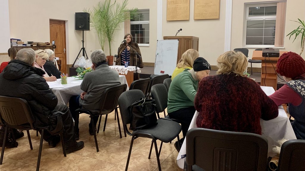 В первой адвентистской общине Харькова закончилась евангельская программа «Исцеление душевной боли»
