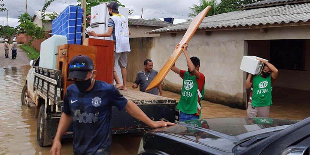 ADRA запускает учебный курс для работы волонтеров в чрезвычайных ситуациях