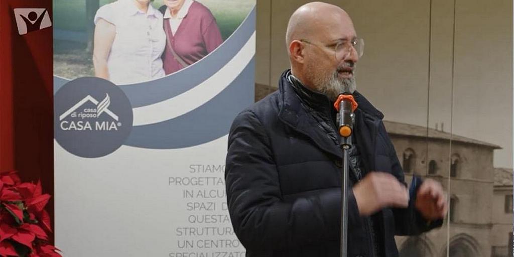 В Италии президент регионального правительства посетил адвентистский дом престарелых