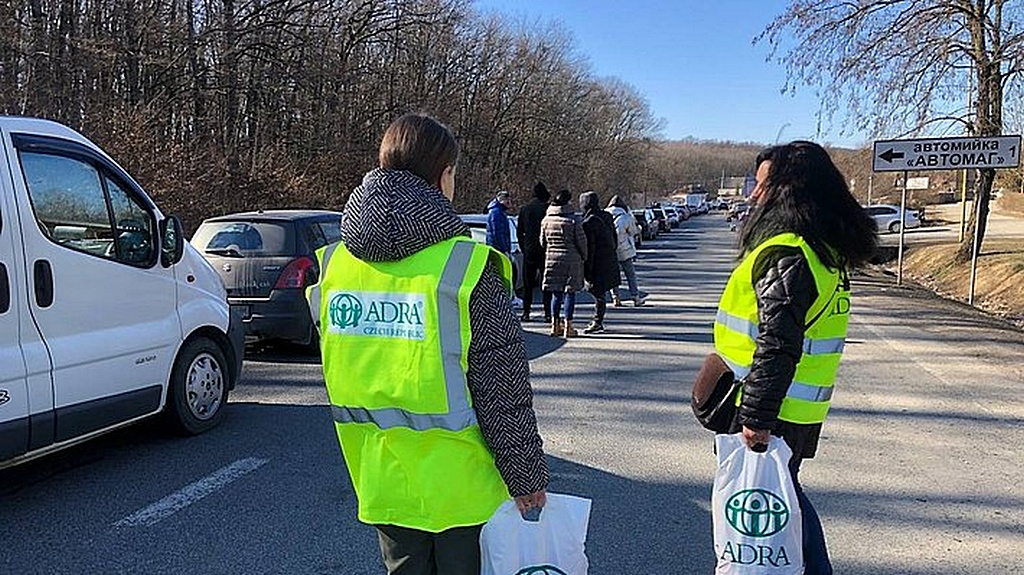 Европейские команды АДРА находятся на передовой линии фронта