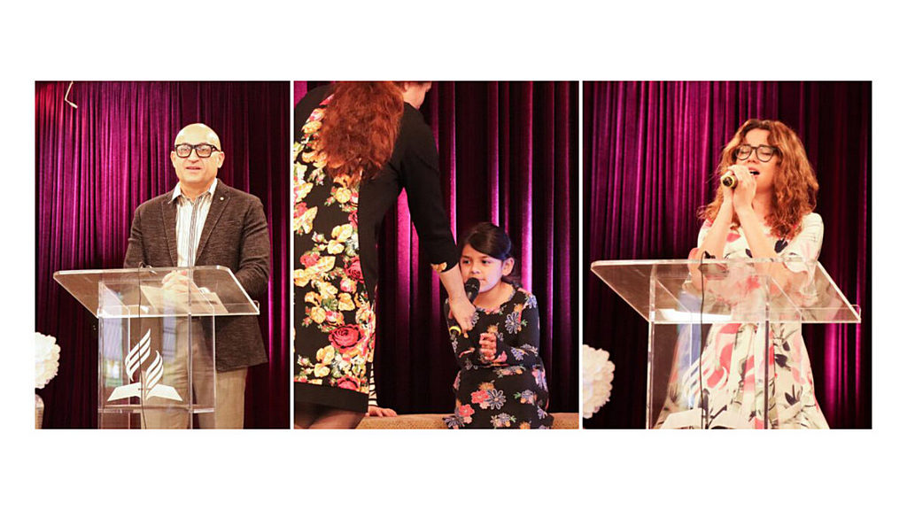 Русские, украинцы, грузины и белорусы вместе поклоняются в поместной церкви США