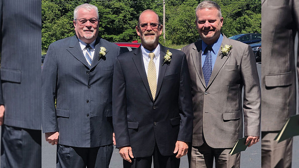 Когда Бог призвал трех офицеров полиции на свое служение