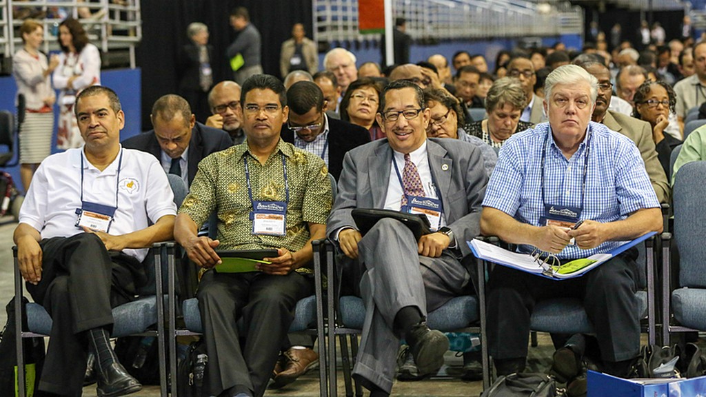 Как проходит сессия: Выбор делегатов