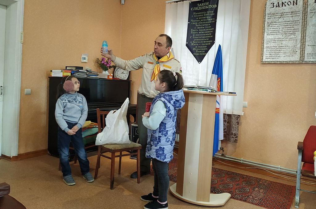 Община в Жёлтых Водах провела программу, посвященную Пасхе