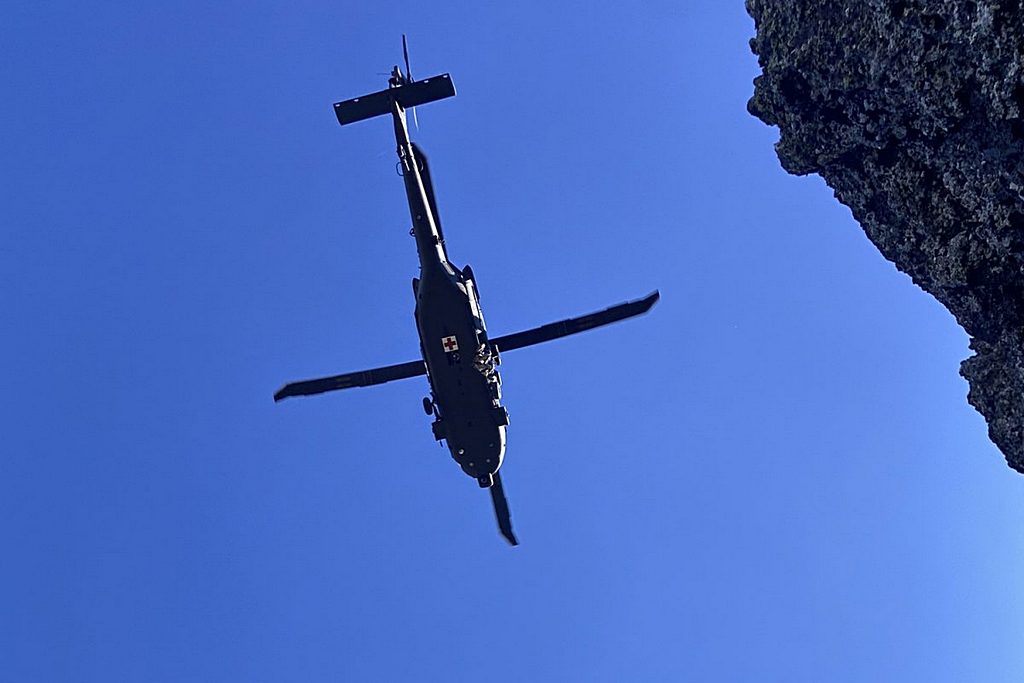 Адвентистская команда помогла спасти упавшего альпиниста на горе Вашингтон