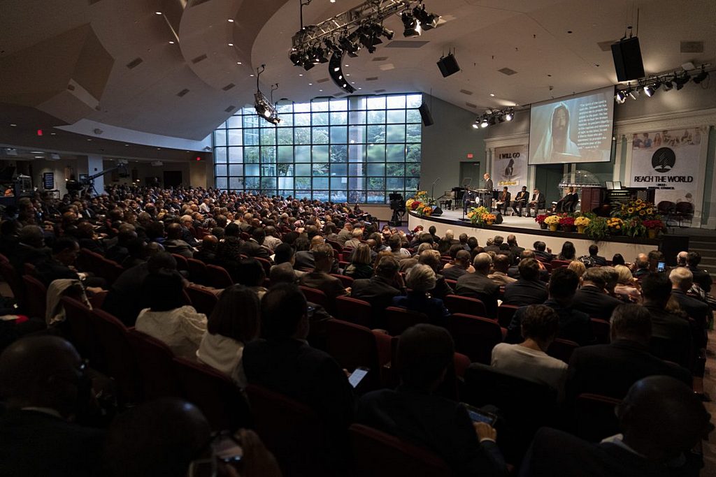 Давайте примем Божью миссию восстановления, говорит президент церкви