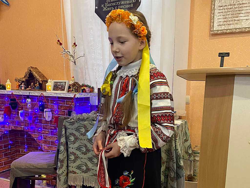 Адвентистська громада Жовтих Вод разом із переселенцями влаштували різдвяне свято для дітей та дорослих