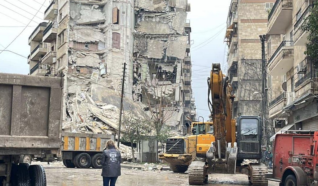 Землетрясение в Турции и Сирии: ADRA мобилизует силы для оказания помощи тысячам пострадавших