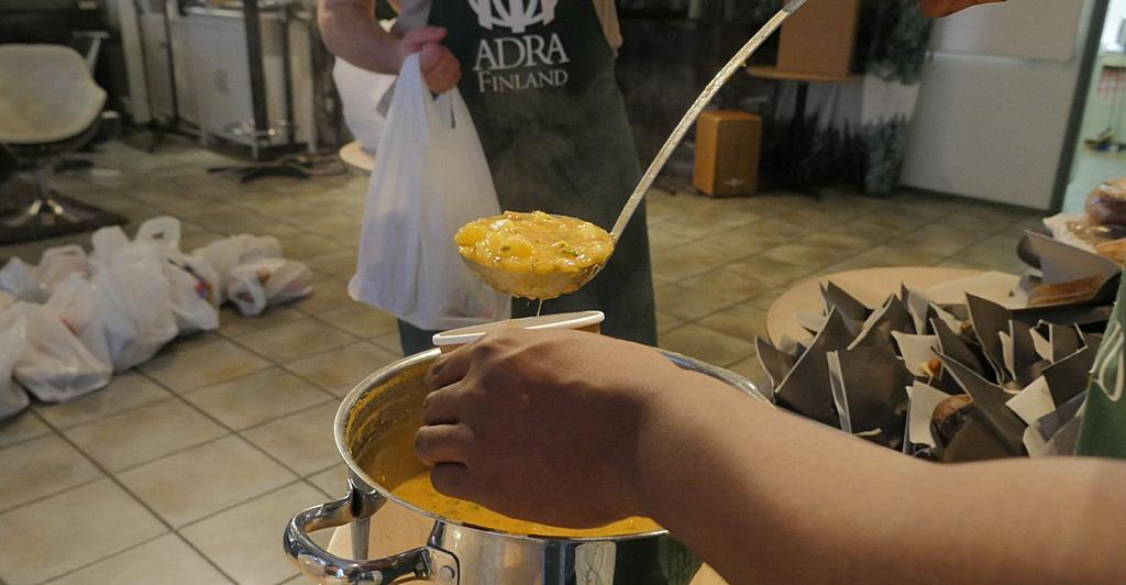 ADRA Финляндия поставляет «еженедельную порцию хорошего настроения»