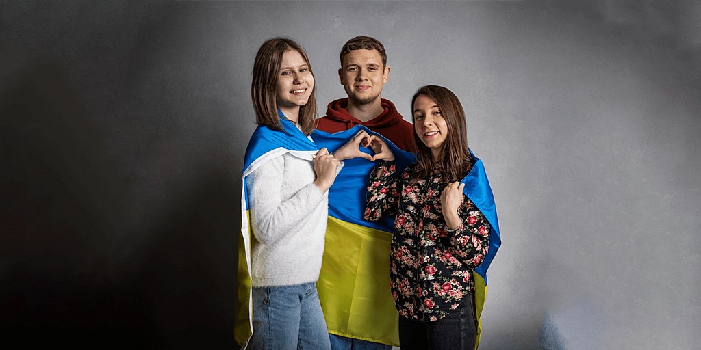 Кеттеринг открывает двери и сердца для студентов из Украины 