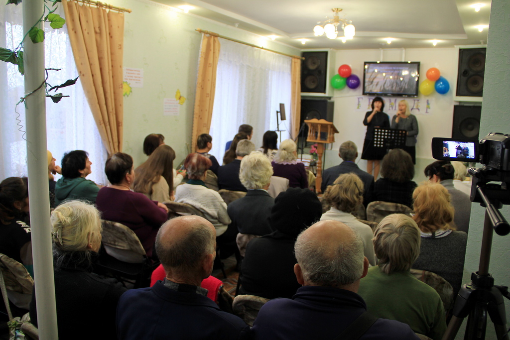 Община города Богодухов Харьковской области отметила 30 летний юбилей