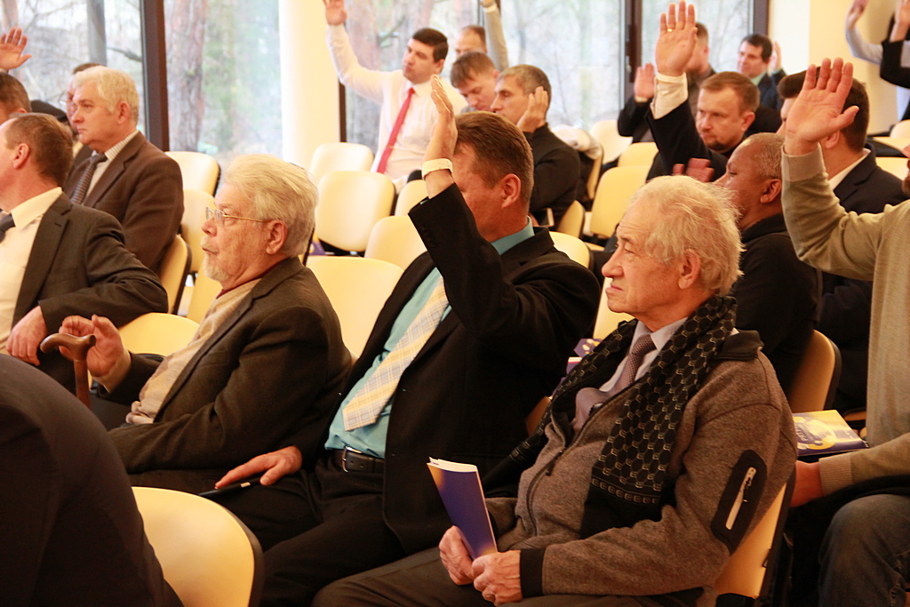 Годичное совещание пасторов Восточно-Днепровской конференции утвердило план работы на 2024 год