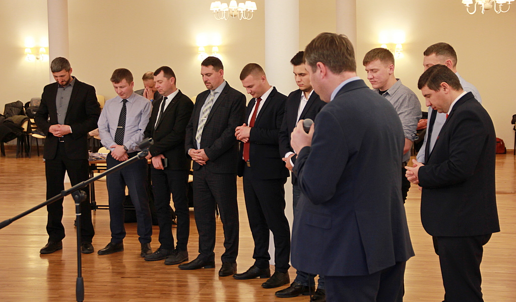 Годичное совещание пасторов Восточно-Днепровской конференции утвердило план работы на 2024 год