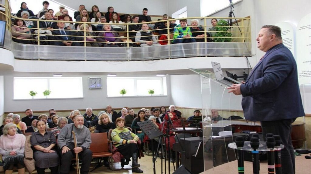 В Харькове проповедует пастор Сергей Вершило
