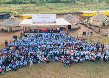 Мега-клиника здоровья в Папуа-Новой Гвинее дает надежду и исцеление тысячам людей