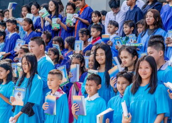 Второй сезон «Дети для Иисуса» завершился более чем 1100 крещениями