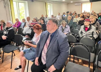 Самый восточный регион Восточно-Днепровской конференции провел обучение по Школе Библии