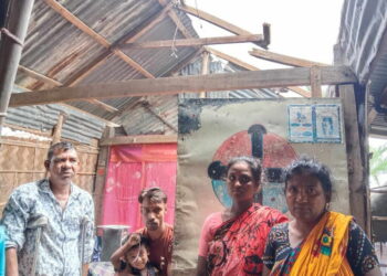 ADRA начинает действовать после того, как циклон Ремал сильно поразил Бангладеш