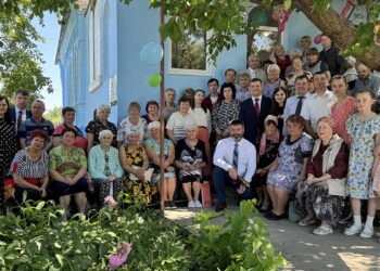 Двадцятирічний ювілей відзначила Солонянська громада