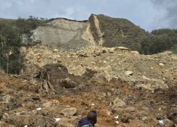 ADRA оказывает помощь жертвам оползня в Папуа-Новой Гвинее