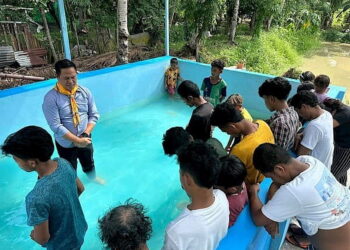 Лагерь дружбы на юго-востоке Филиппин привел 420 молодых людей ко крещению