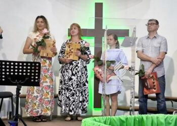 Пять человек заключили завет с Господом в прифронтовом Харькове