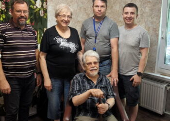 Церковь помогла сделать ремонт в доме пастора-ветерана