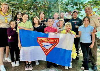 В прифронтовой Дружковке прошел День Следопыта, организованный Церковью адвентистов седьмого дня
