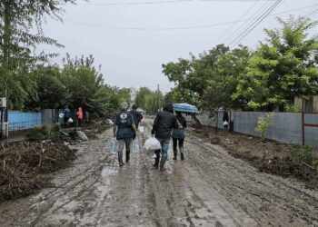 АДРА реагирует на сильные наводнения в Европе