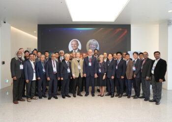 Президент Генеральной конференции адвентистской церкви Тед Вильсон посетил Корею