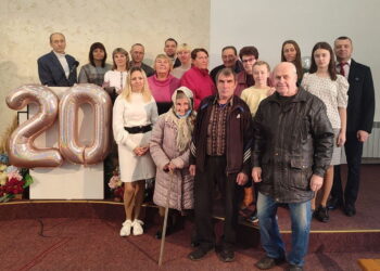 Самая молодая запорожская церковь отметила свое двадцатилетие