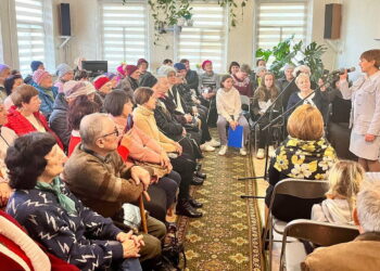 В Дружковке прошел благотворительный концерт “Подих Надії”